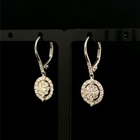 Pendientes Recarlo Mujer in Oro Diamante 0.73 Ct XD 514/075 - XD 514/075
